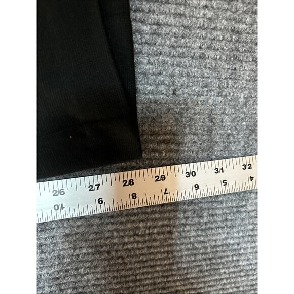 Alfred Dunner Womens Pull On Knit Dress Pants Size 16 Petite Black Office Career - Picture 8 of 9